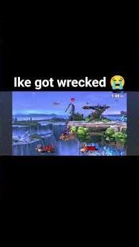 Mr.Banjo vs Ike #banjokazooie #smashbrosultimate #ike #smashbros #shorts