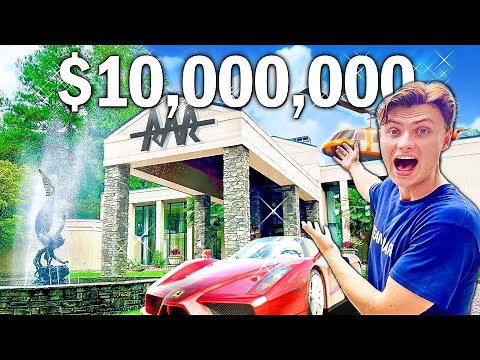 I Bought a $10,000,000 House!! (New Team RAR House)