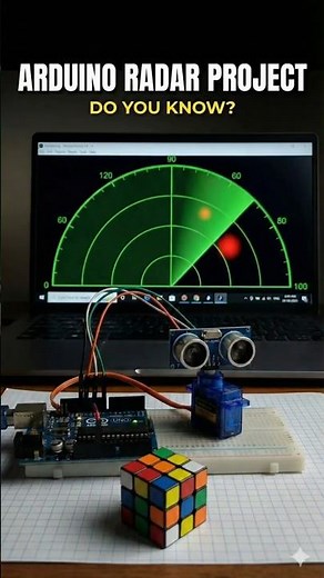 How to make Radar with Arduino