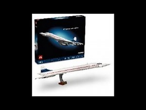 Lego Speed Build! The Concorde