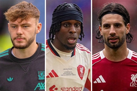 Liverpool have not had the same right-back start for the last 7 matches