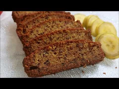 ginger banana bread recipe