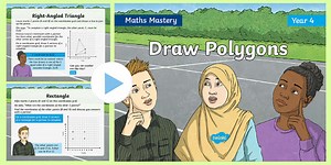 Draw Polygons Using Coordinates Maths PowerPoint