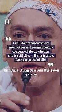 First public image in years of Myanmar’s Aung San Suu Kyi