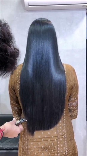 #长发及腰的小姐姐 #长发改造