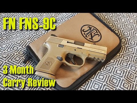 FNS-9C Review - Good Carry Option?