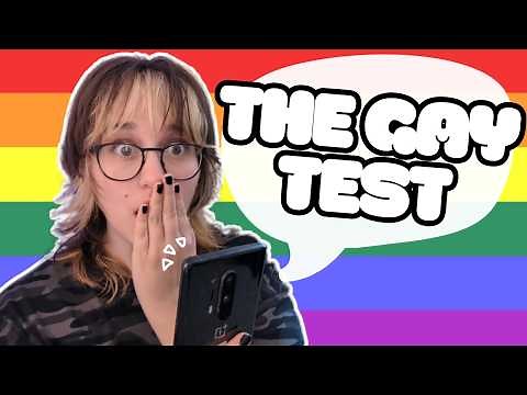 I Took An "Am I Gay??" Quiz...For Science Of Course 😅