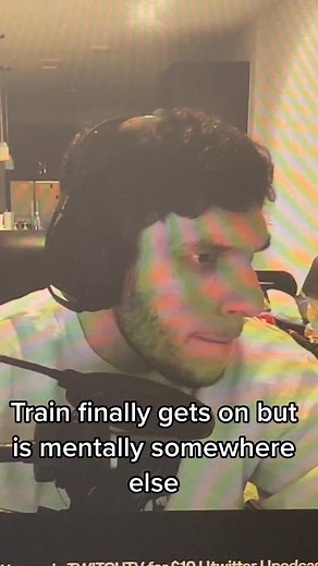 TrainwrecksTV Creates His First TikTok While Waiting for Podcast