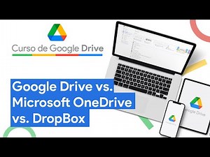 Google Drive vs Microsoft OneDrive vs DropBox | Curso Google Drive