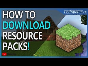 How To: Download and Install Minecraft Resource Packs PC