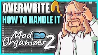 1. How to MANAGE MO2's OVERWRITE DIRECTORY - Mod Organizer 2 Guide