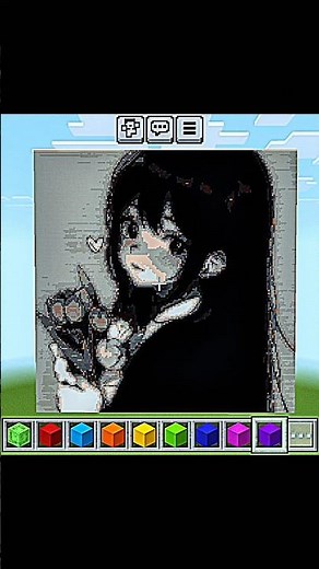 🎨 PIXEL ART CREATIONS IN MINECRAFT 🟩✨