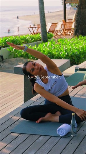 World Wellness Weekend 2026 at Qunci Villas, Lombok ✨ | 18–20 Sept 2026