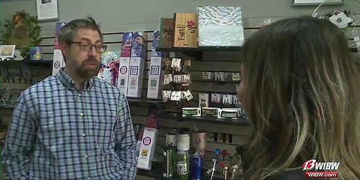 Small businesses creative ways to sell big game merchandise