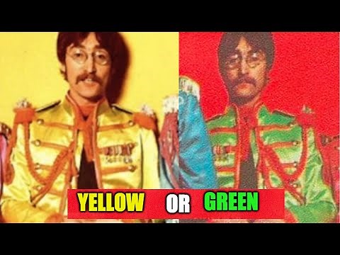 John Lennon's Sgt.Pepper's uniform anomaly