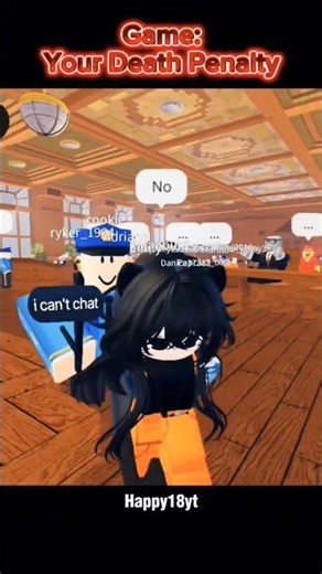 Pov:Your death penalty be like:💀 | Game:Your Death Penalty | #roblox #fyp #edit