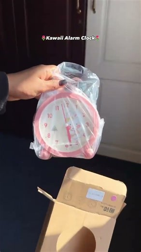 kawaii alarm clock