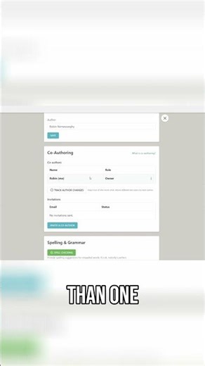 Master Co Author Roles with Dabble's Powerful Tracking Tool! ‪@dabblewriter‬ #drafting #storywriting