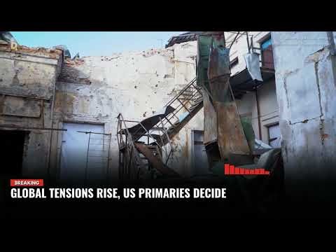Global Tensions Rise: Middle East Conflict & US Primaries Update | Daily News Brief