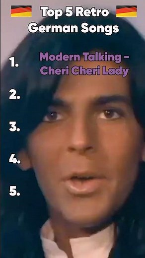 The Best German Songs from the 70s & 80s