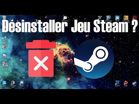[Tuto] Comment désinstaller un jeu sur Steam ?
