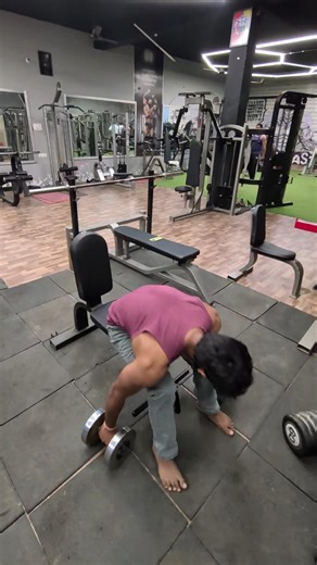 bicep day 💪 🏋️ #viral #motivation #viralvideo #gym #gymmotivation #newvideo #viralshorts