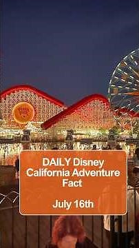 California Screamin’ served one major purpose that kept DCA immersive