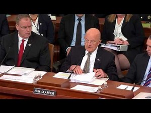 Clapper Resigns As Director Of National Intelligence