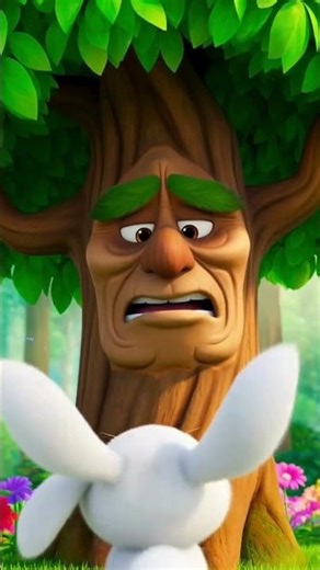 El Árbol que Habla 🌳✨ | Luna y Don Roble | Historia Animada