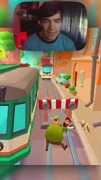 POKI games Subway Surfers challenge #games #subwaysurfers #viral