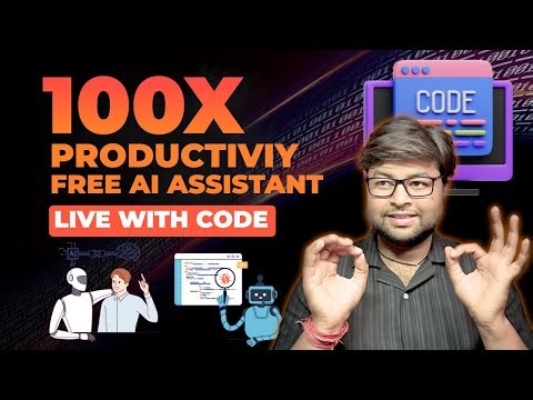 100x Productivity 🔥 Use Free AI Coding Assistant | Step by Step Guide