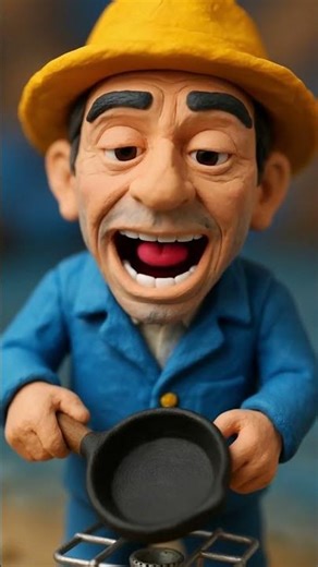 🐟 Нашел СОКРОВИЩЕ в море: почему дед съел Золотую рыбку? #shorts #анимация #логика #юмор #шок