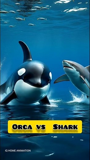 Ocean Titans: Orca vs Great White Shark – Battle for Survival