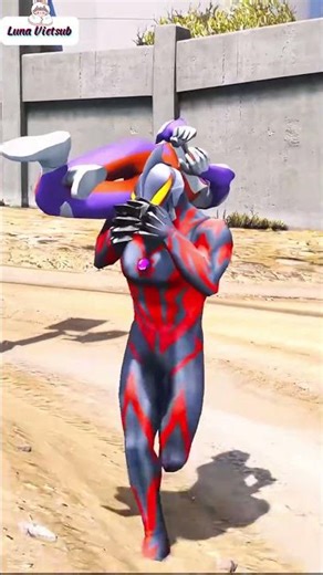 [ULTRAMAN] Zero and the Ultraman were attacked and captured by Belial #funny #shorts #ultraman