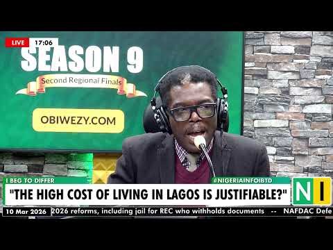 (Quarterfinal) Debate: "The High Cost of Living in Lagos Is Justifiable?"