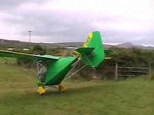Xair Microlight flying in Kerry