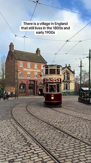 Step Back in Time: Beamish Museum's 1800s/1900s England