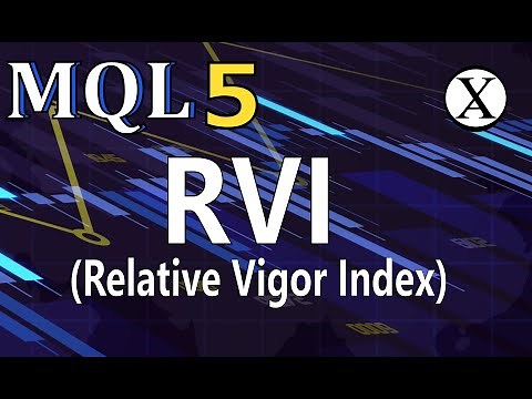 Indicador RVI (Relative Vigor Index) tutorial EA MT5 - MQL5