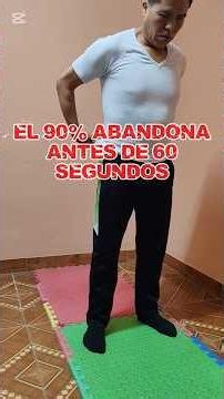¿Cuánto tiempo puedes aguantar haciendo plancha?
