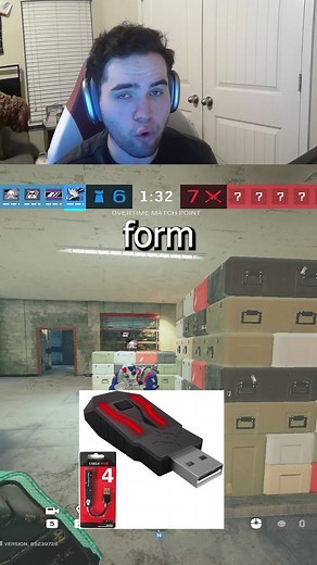 Macros have made their way to console, thanks to the hip lean. #r6 #R6s #siege #fyp #r6tips