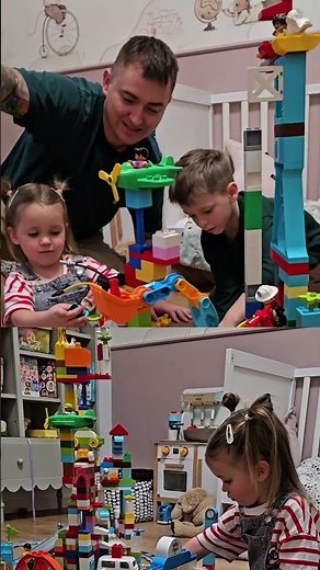 Rainy days LEGO DUPLO play ideas ☔️