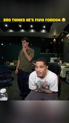 Ronaldo on Instagram: "Recreating the Fivio Foreign clip 😂 Twitch - StableRonaldo #stableronaldo #plaqueboymax"