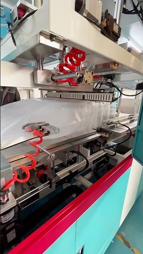 Fully auto packaging machine for plastic bottles #automatic #machine #factory #industrialmachine
