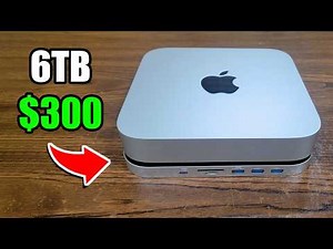 Upgrading an M2 Mac Mini from 256gb to 6TB!