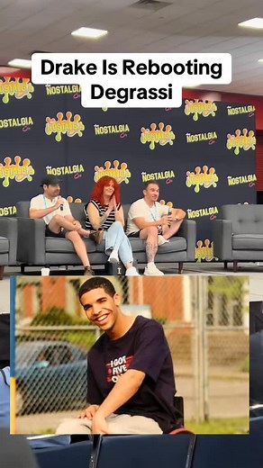 @degrassitngthrowbacks on Instagram: "Rumor has it, @champagnepapi is involved in making a Degrassi reboot! Thank you @itsrectimemedia for the video"