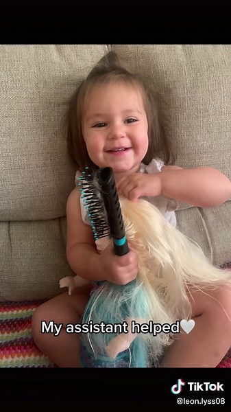 DIY Baby Doll Hair Repair with Simple Techniques