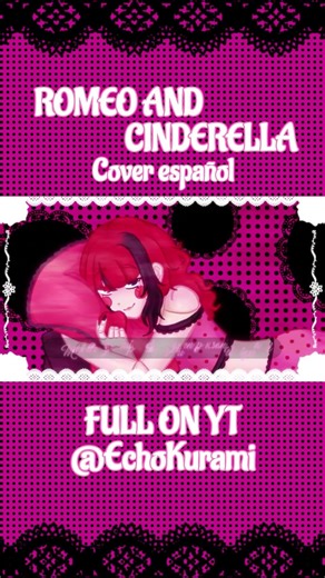 [🗝️] • ROMEO AND CINDERELLA • Cover español #vocaloid #vsinger #hatsunemiku