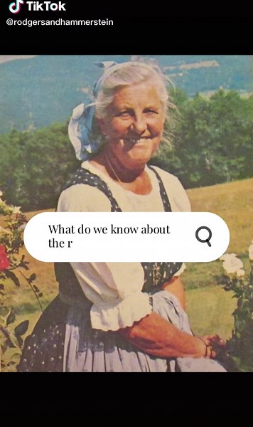What do we know about the real Maria von Trapp? #soundofmusic #history #historytok #fyp
