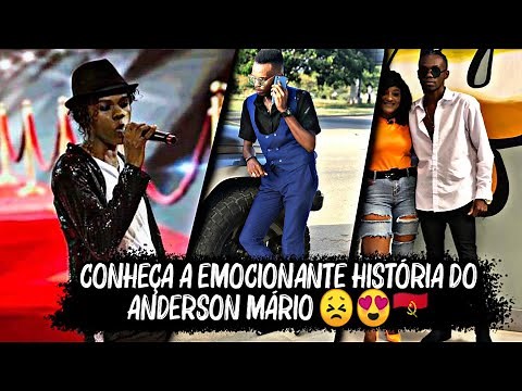 Anderson Mário│conheça sua emocionante História!