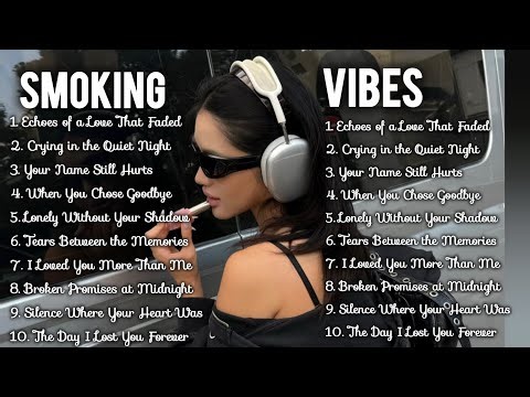 SMOKING VIBES | SAD IN SILENT | MUSIC OFFICIAL VIDEO